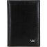  Colorado Credit card case RFID protection Genuine Leather 7 cm Variant schwarz