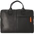  Essentials briefcase leather 40 cm laptop compartment Variant black