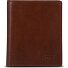  Vardo Wallet RFID protection Leather 8.5 cm Variant brown