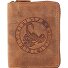  Vintage zodiac wallet leather 10 cm Variant skorpion