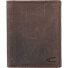  Vietnam wallet RFID leather 12 cm Variant braun