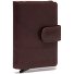 Prague 0 Credit card case RFID protection Leather 7 cm Variant braun Prague 0 Credit card case RFID protection Leather 7 cm Variant braun