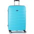  5493 4 wheels Trolley L 77 cm Expandable Variant petroleum