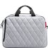  Briefcase 40 cm Laptop compartment Variant rhombus light grey