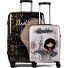  Tulip 4 wheels Suitcase set 2-piece Expandable Variant mehrfarbig