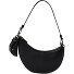  Duo Shoulder Bag Genuine Leather 21.5 cm Variant black silver