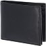  Leather Wallet RFID protection Genuine Leather 12 cm Variant schwarz-circle bloom