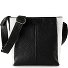  Hirsch Beatrix Shoulder bag Genuine Leather 22 cm Variant schwarz-weiss