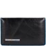  Blue Square business card case leather 10 cm Variant schwarz