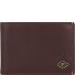  Bronson wallet leather 11.5 cm Variant dunkelbraun
