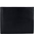  Pero Minos wallet leather 12.5 cm Variant black
