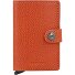 Miniwallet Vegetable credit card case RFID leather 6.5 cm Variant caramello-sand Miniwallet Vegetable credit card case RFID leather 6.5 cm Variant caramello-sand