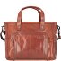  Weekender travel bag leather 46 cm Variant cognac