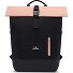  Luca Daypack S 36 cm Laptop compartment Variant black-rose
