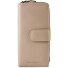  Livorno 1026 Wallet RFID protection Genuine Leather 19 cm Variant beige