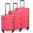  Nano 2.0 4 Roll Suitcase Set 3pcs. Variant berrypink