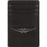  PT150-08536 Credit card case leather 7 cm with money clip Variant black