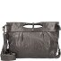  Grandma's Luxury Club Mrs. Muffin shoulder bag leather 35 cm Variant black smoke