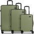  Edition 05 4 wheels Suitcase set 3-piece Variant olive