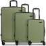  Edition 05 4 wheels Suitcase set 3-piece Variant olive