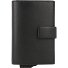  Aspen c-three credit card case RFID leather 7.5 cm Variant black