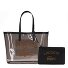 Core Essentials Anna Shopper Bag L 39 cm Variant transparent noir ermine Core Essentials Anna Shopper Bag L 39 cm Variant transparent noir ermine