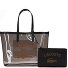  Core Essentials Anna Shopper Bag L 39 cm Variant transparent noir ermine