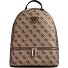  Adrian City Backpack M 33 cm Variant latte logo
