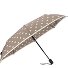  T.200 Duomatic pocket umbrella 28 cm Variant dot art taupe
