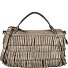  Melissa Handbag Genuine Leather 34 cm Variant cemento