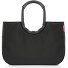 Loopshopper L frame shopper bag 46 cm Variant frame black Loopshopper L frame shopper bag 46 cm Variant frame black