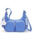 Basic Rikka Shoulder bag S 27 cm Variant cocktail blue Basic Rikka Shoulder bag S 27 cm Variant cocktail blue