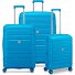  Starlight 3.0 4 wheels Suitcase set 3-piece with expansion pleat Variant turquoise
