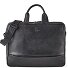  City Lights Briefcase Genuine Leather 40 cm Laptop compartment Variant carbon black