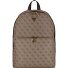 Milano Daypack 42 cm Laptop compartment Variant beige-brown-blue Milano Daypack 42 cm Laptop compartment Variant beige-brown-blue