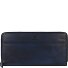  Destressed Wallet RFID protection Leather 19 cm Variant navy blue