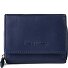  Aruba Wallet RFID protection Leather 10 cm Variant blau