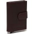  Leipzig Credit card case RFID protection Leather 7.5 cm Variant brown