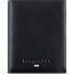  Romeo Wallet RFID protection Leather 10 cm Variant schwarz