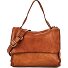  Zelda Handbag Genuine Leather 33 cm Variant cognac