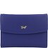 Joy Wallet RFID protection Leather 10.5 cm Variant indigo violet Joy Wallet RFID protection Leather 10.5 cm Variant indigo violet