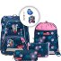  Fit School bag set 5-piece Variant Mermaid Delia