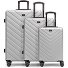 Essentials 07 3-SET 4 wheels Suitcase set 3-piece Variant silver-colored 2 Essentials 07 3-SET 4 wheels Suitcase set 3-piece Variant silver-colored 2