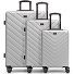  Essentials 07 3-SET 4 wheels Suitcase set 3-piece Variant silver-colored 2