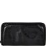  Carry Over wallet leather 20 cm Variant nero