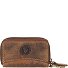  Vintage key wallet leather 8.5 cm Variant braun