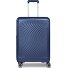 Vienna 4 wheels Trolley M 65 cm with expansion pleat Variant navy blue  Vienna 4 wheels Trolley M 65 cm with expansion pleat Variant navy blue