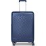  Vienna 4 wheels Trolley M 65 cm with expansion pleat Variant navy blue