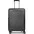  Vienna 4 wheels Trolley M 65 cm with expansion pleat Variant black