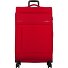  Monthélys 4 wheels Trolley 78 cm with expansion pleat Variant red